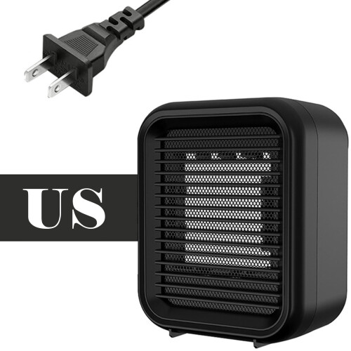 Fankiway 800W mini elektrisk vifteovn 2 moduser