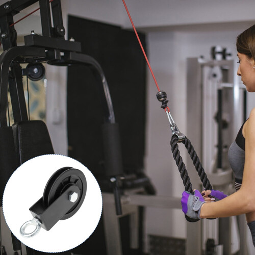 Fitness Pulley Lifting Block Attachment for Cable Machine 2 1
