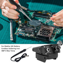 Grusce cordless electric soldering iron 500W 480C