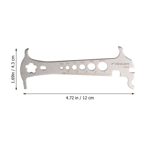 Indicateur d'usure de chaîne de vélo (2 pièces) 1