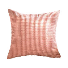 Housses de coussin pour salle à manger, mélange de coton, lot de 2