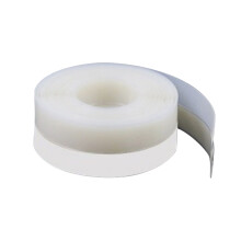 Joint d'étanchéité de porte, isolation phonique et coupe-vent, 1 pièce