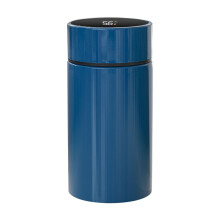 Geïsoleerde roestvrijstalen waterfles 200 ml blauw