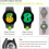 Θήκη προστασίας οθόνης Samsung Galaxy Watch4/5 40mm, συσκευασία 2 τεμαχίων 2