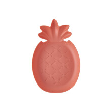 Grands plateaux de service, plateaux de service en plastique, assiettes Ă bonbons, assiettes de service en forme d'ananas pour desserts,