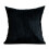 Housse de coussin en velours côtelé uni 45 x 45 cm 1