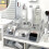 Boîte de rangement cosmétique haute capacité à 12 compartiments 3