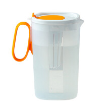 Tasse à café en verre avec couvercle et paille, 1,5 L (50 oz).