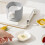 Set de vase pentru condimente din plastic alimentar, 6 piese 4