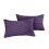 Lila manchesterörngott 30x50 cm 2-pack 1