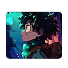 My Hero Academia rubberen muismat met vergrendelbare rand