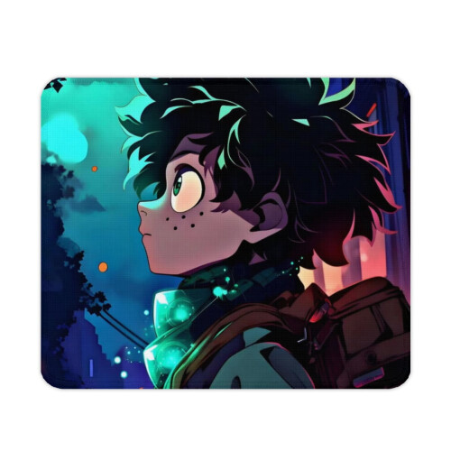 Mousepad de borracha My Hero Academia com borda travável