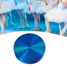 Turning Board for Ballet Dance Figure Skating Training Board Equipment for Ice Skaters Gymnasts and Cheerleaders Red