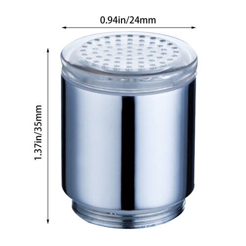 LED-Wasserhahndüse mit Farbwechsel (7 Farben) 2