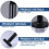 Weight Plate Storage Rack Steel Loading Pin 1 Set 5