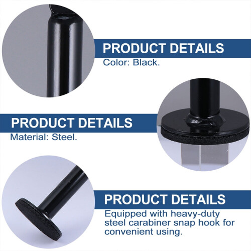 Steel Loading Pin for Gym Pulley System 1 Pack 2