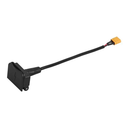 Electric Scooter Accessories Charging Interface Component Socket Plug Connecting for   G2 Max Parts