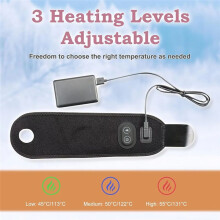 Sport Electric Tendon Sheath Wrist Brace Heating Vibration Massage Support Belt for Arthritis Joint Injury Wrist Thermal
