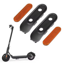 Electric Scooter Front Fork Reflective Strip Decorative Cover Side Covers for F20 F30 F40 Scooter Accessories