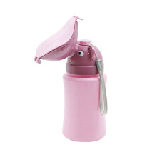 Portable Toddler Travel Potty - Leak-Proof, Child-Safe Urinal for Car, Camping, Road Trips