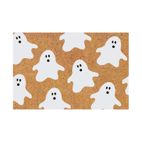 Χαλί πόρτας από σκελετό κοκοφοίνικα για το Halloween 18x30 ίντσες