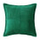 Housse de coussin patchwork en velours côtelé 45x45cm 1