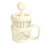 Gourde Giyblacko 500 ml étanche avec poignée 2