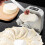 Grusce automatisk dumplingmaskine USB genopladelig 2-gear 7