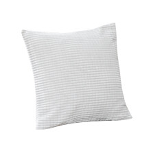 Housse de coussin décorative pour canapé, lit ou fauteuil, style simple et élégant.