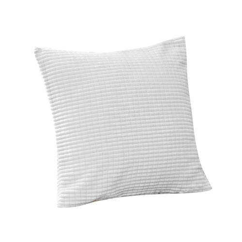 Capa de almofada decorativa para sofá, cama e cadeira, simples e elegante.
