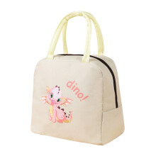 Isolierte Lunchtasche mit Cartoon-Motiv (1 Stück)