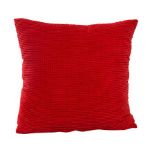 Housse de coussin en velours côtelé vert clair pour meubles en bois massif (2 pièces)