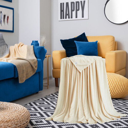 Xoxingysm Fluffy Cute Blanket Anthracite 1