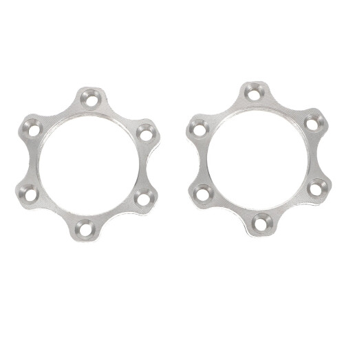 Cykelskivebremseskiveadapter aluminiumslegering 2 stk.