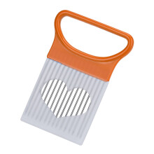 Grille de découpe de légumes avec support pour fourche