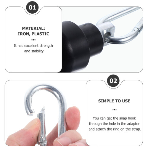 Acessórios de cabo para exercícios em casa - Ankle2Sets 1
