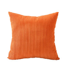 Housse de coussin simple en tissu doux pour la peau (1 pièce)