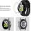 Θήκη προστασίας οθόνης Samsung Galaxy Watch4/5 40mm, συσκευασία 2 τεμαχίων 4
