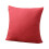 Housse de coussin unie pour canapé, lit ou bureau (1 pièce) 1