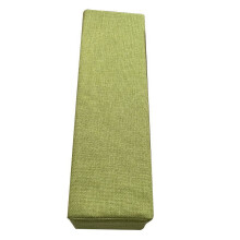 Housse de coussin carrée en bois massif 45 x 45 cm