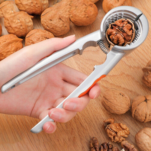 Casse-noix avec manche antidérapant robuste (1 ou 2 pièces) 1