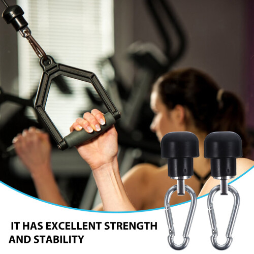 Fitness Cable Attachments Stability Pulley Set 2 2