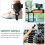 Ankle Straps for Leg Extension and Curl Machine 2 Pcs 3