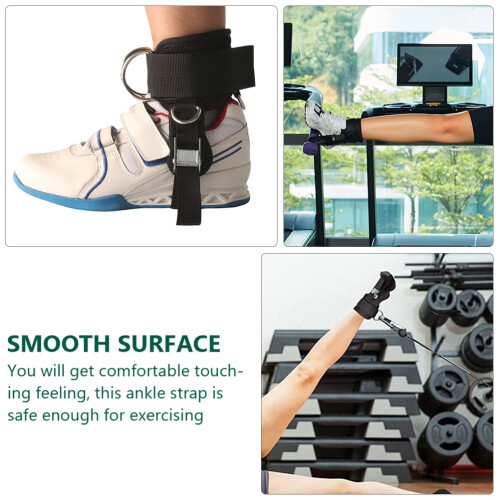 Ankle Straps for Leg Extension and Curl Machine 2 Pcs 2