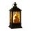 Halloween snow globe lantern with light and music, pumpkin 1
