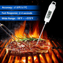 Giyblacko wasserfestes Flüssigkeitsthermometer zum Kochen