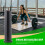 Dumbbell Handle Grip Anti-Slip Black 5