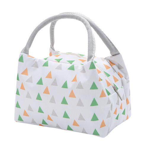 Isolierte Lunchtasche, tragbar, wiederverwendbar, 1 Stück