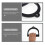 Fitness Cable Attachment Handle for Tricep Rope 2 pcs 3