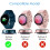 Samsung Galaxy Watch Active 40 mm Hülle, 3er-Pack TPU 2